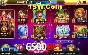 Especiais de Fim de Semana 6500Bet